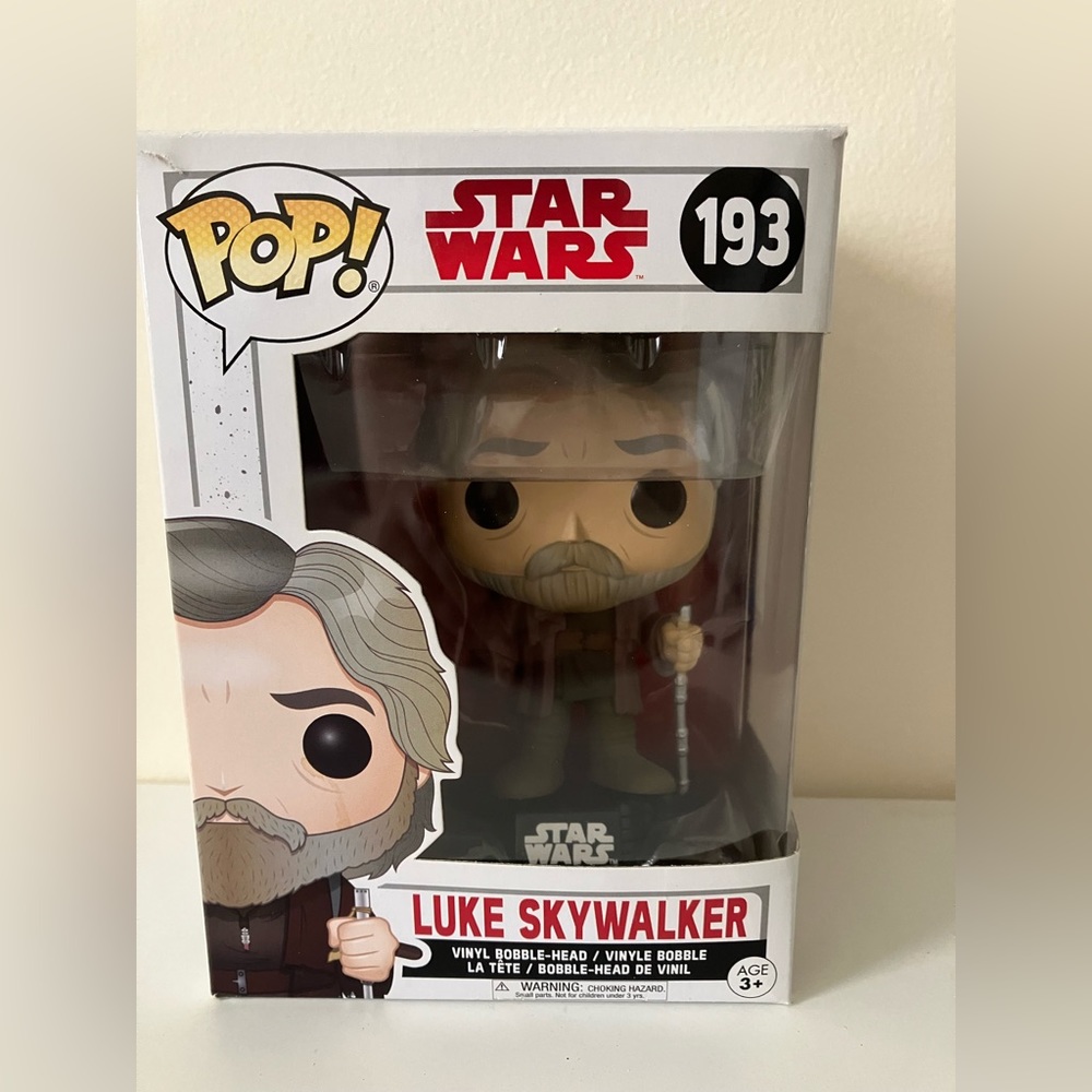 Luke Skywalker Pop Funko